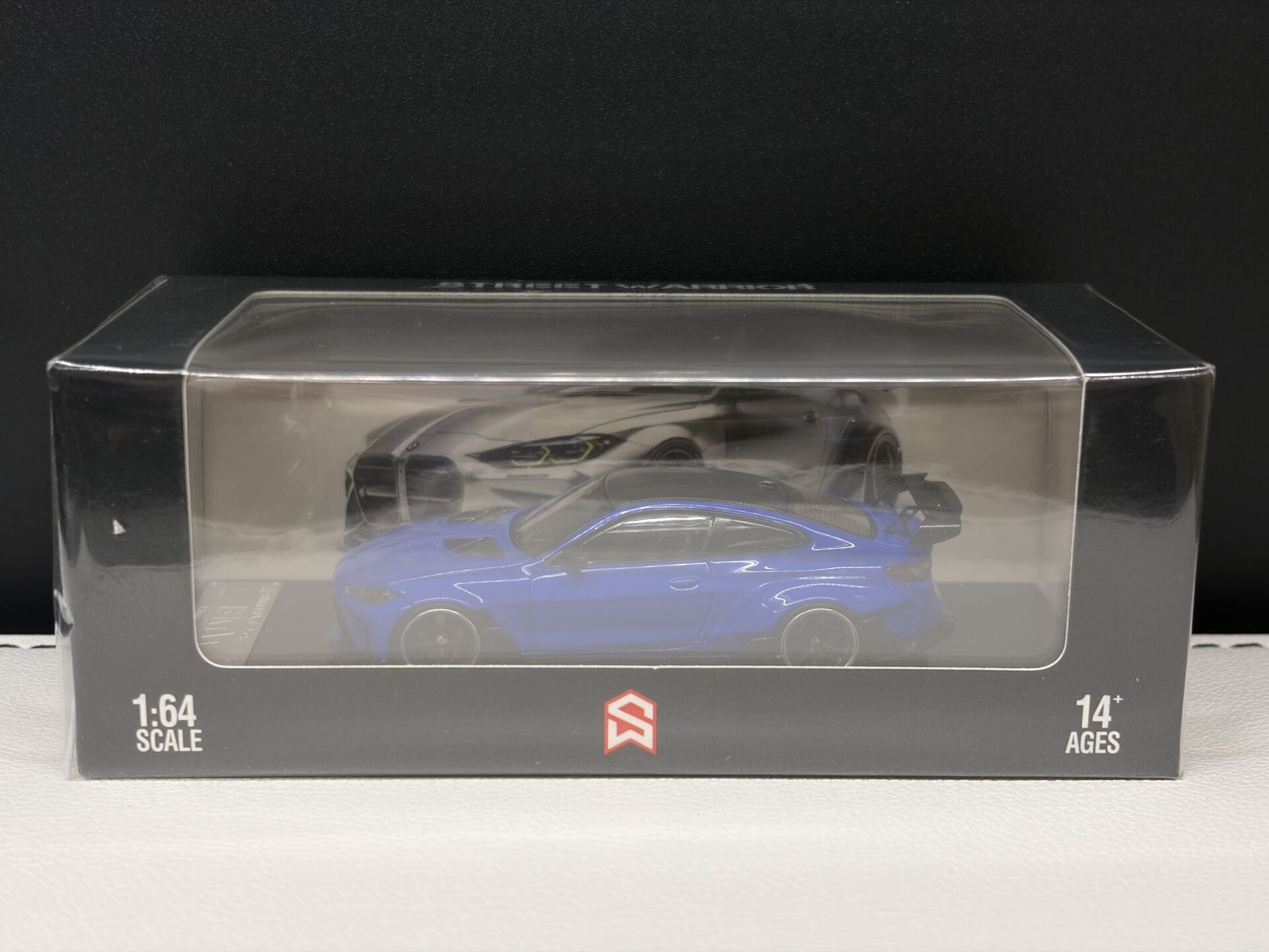 STREET WARRIOR BMW M4 G82 1:64