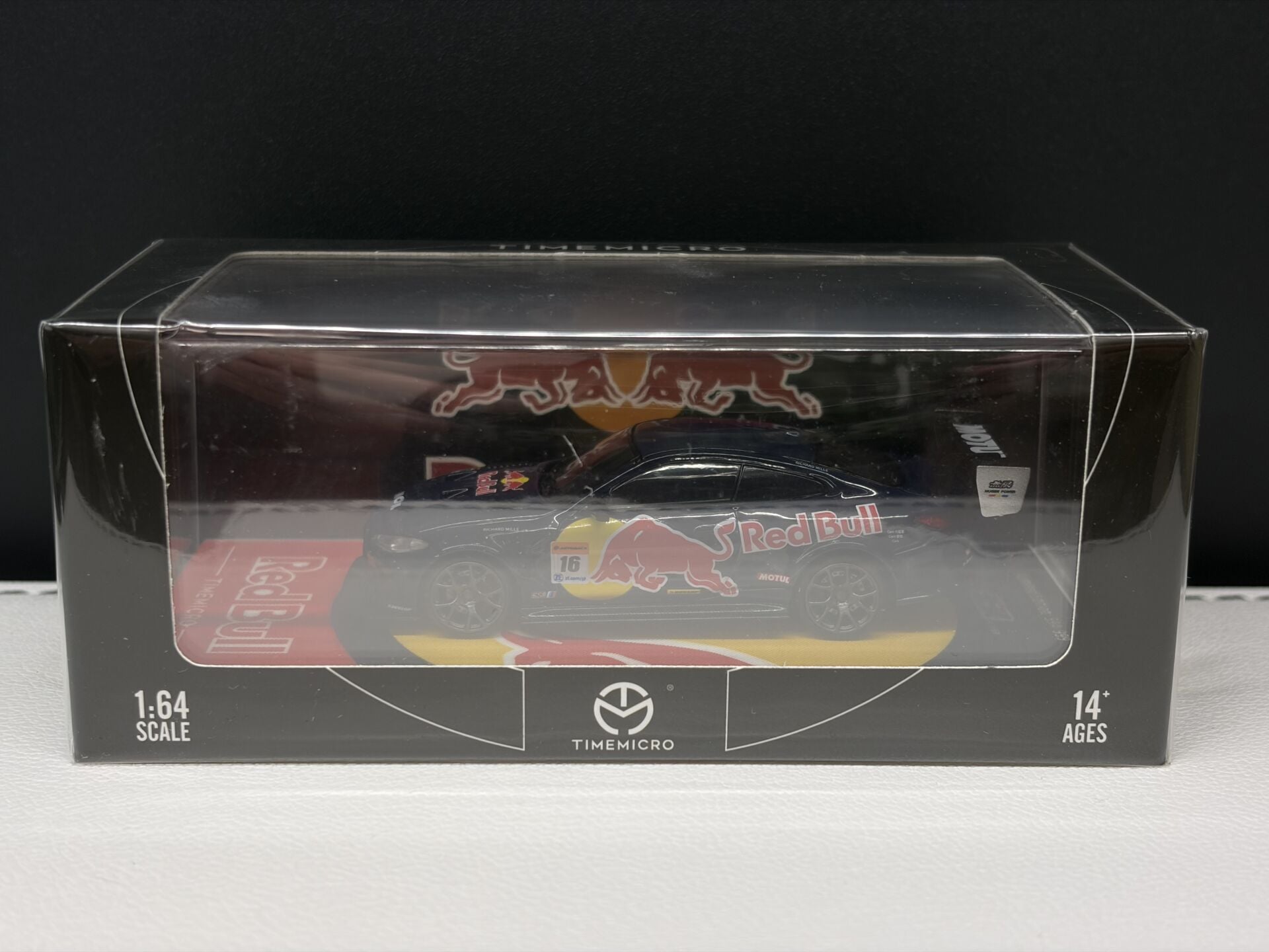 TIME MICRO BMW M4 G82 RED BULL LIVERY 1:64