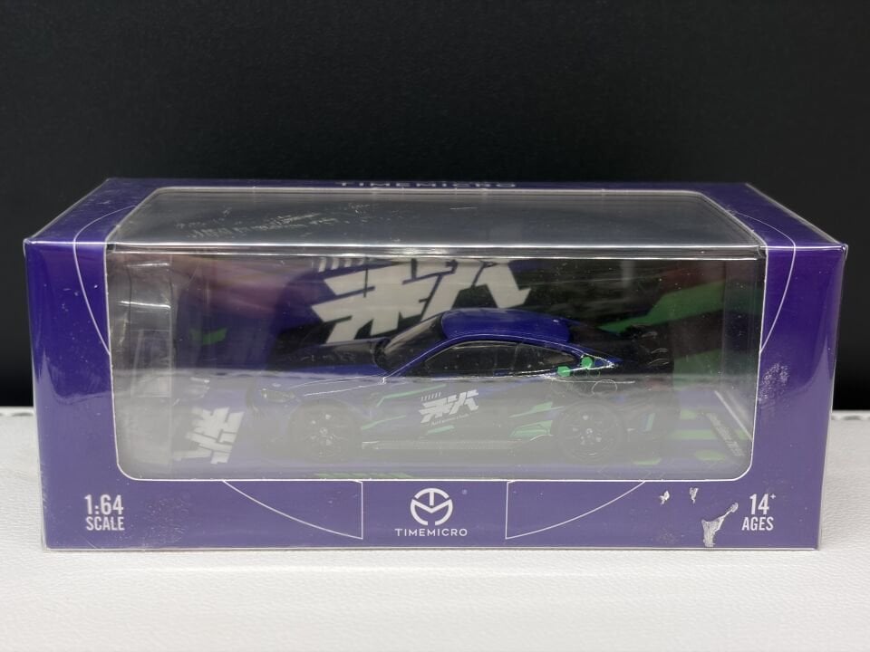 TIME MICRO BMW M4 G82 AUTUMN CLUB 1:64