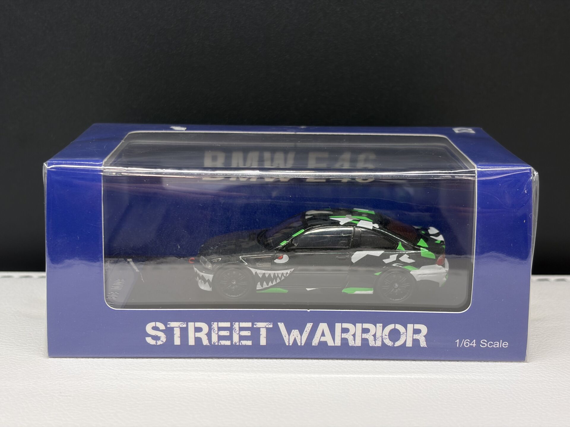 STREET WARRIOR BMW M3 E46 1:64