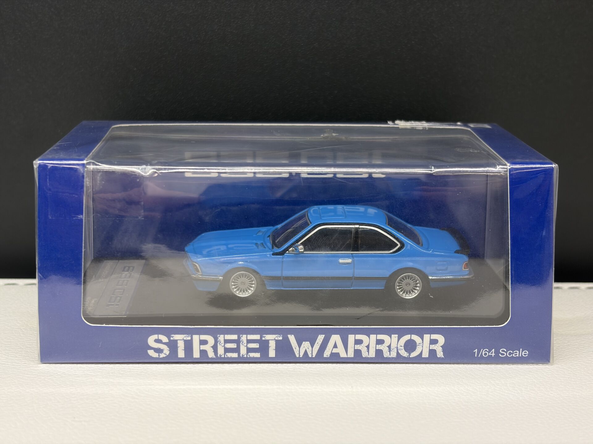 STREET WARRIOR BMW 635 CSI 1:64