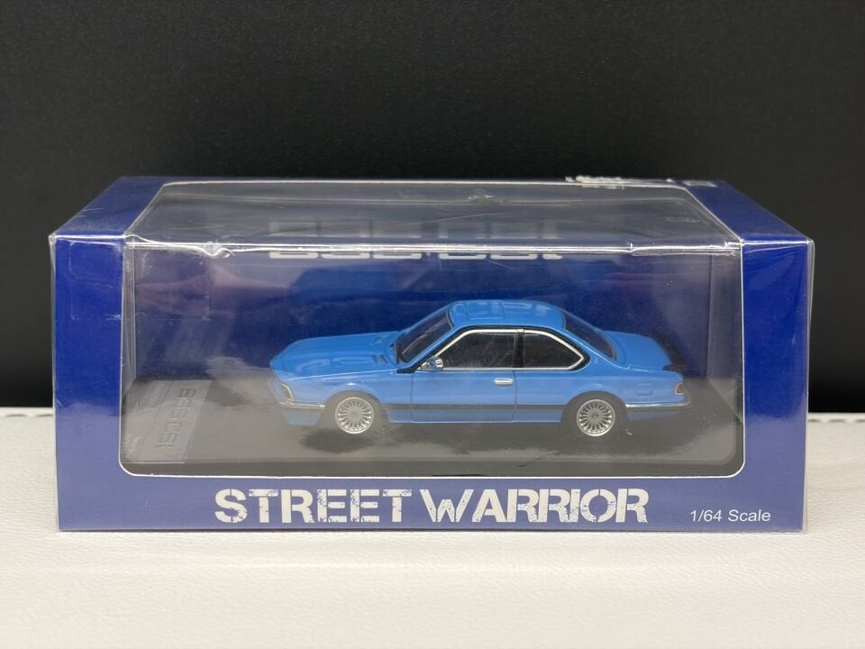 STREET WARRIOR BMW 635 CSI 1:64