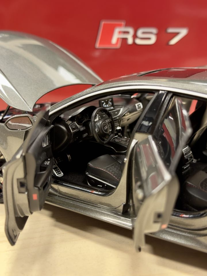 KENGFAİ 1:18 AUDİ RS7 GREY