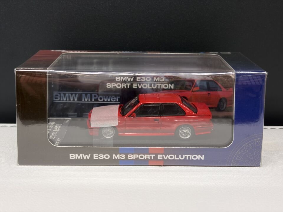 MORTAL MODEL BMW M3 E30 SPORT EVOLUTION 1:64