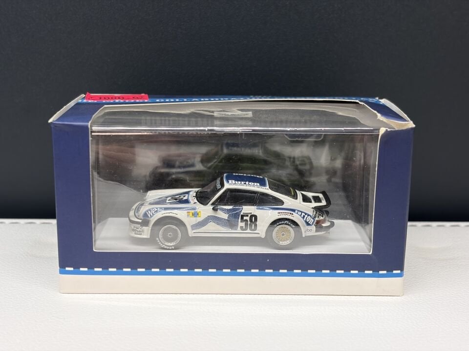 MINICHAMPS PORSCHE 934 KREMER RACING 1:64