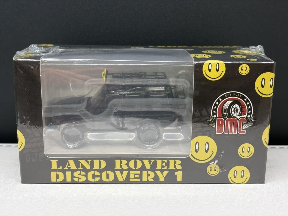 BMC LAND ROVER DISCOVERY 1 HAHA SMILE 1:64