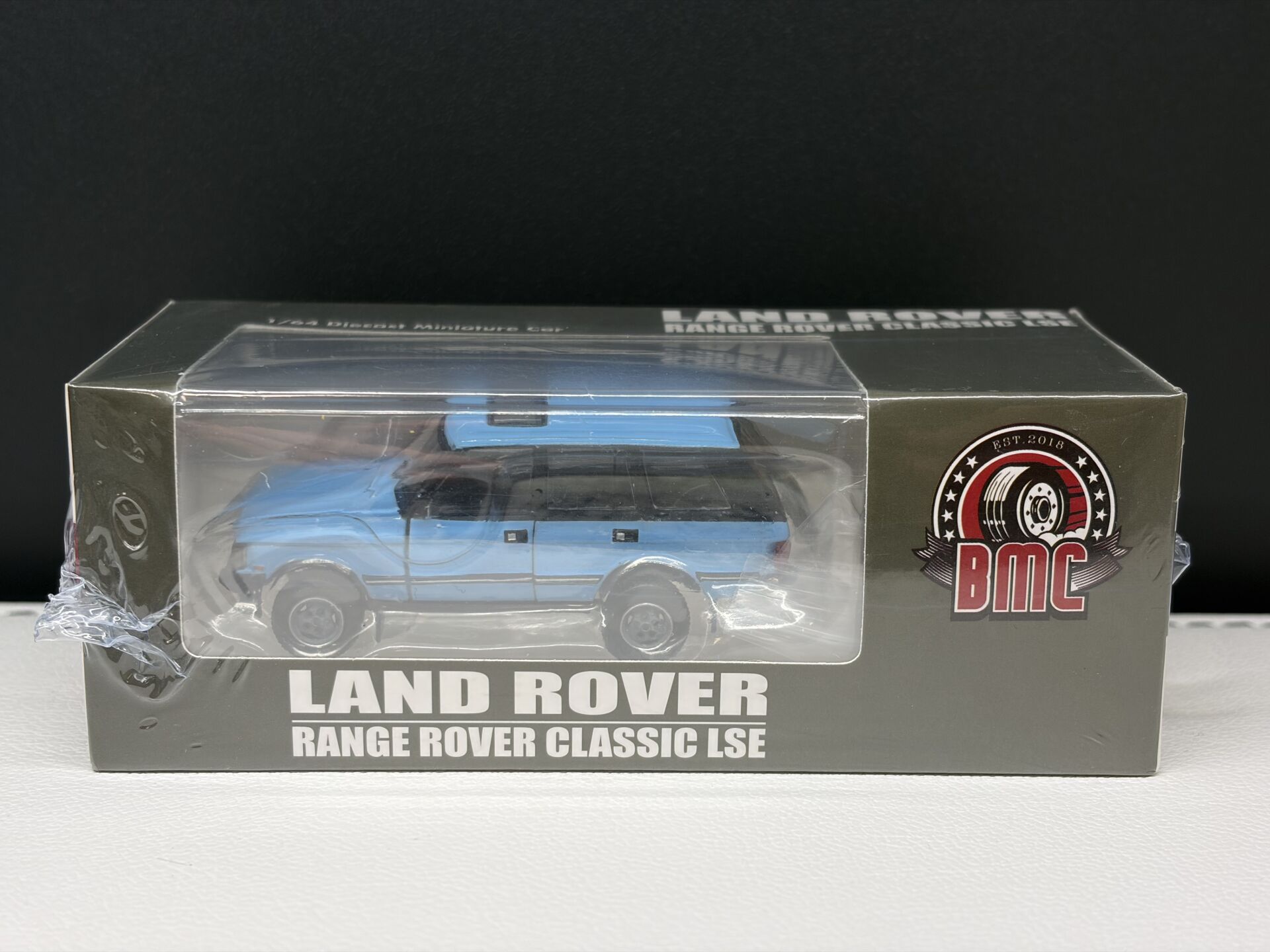 BMC LAND ROVER RANGE ROVER CLASSIC LSE 1:64