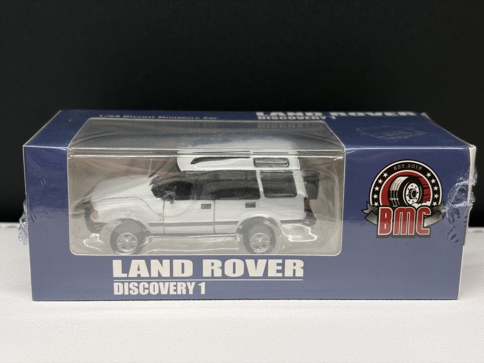 BMC LAND ROVER DISCOVERY 1 WHITE 1:64