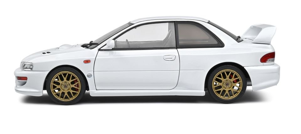 SOLIDO SUBARU IMPREZA 22B 1998 1:8