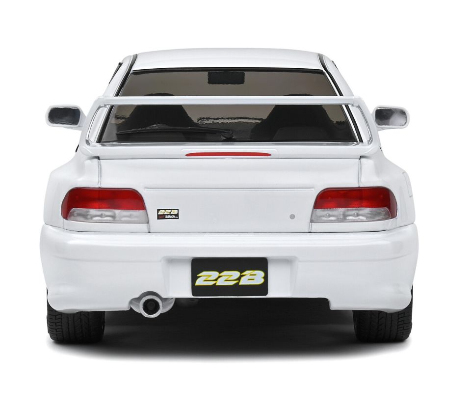 SOLIDO SUBARU IMPREZA 22B 1998 1:8