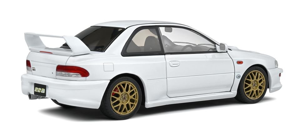 SOLIDO SUBARU IMPREZA 22B 1998 1:8