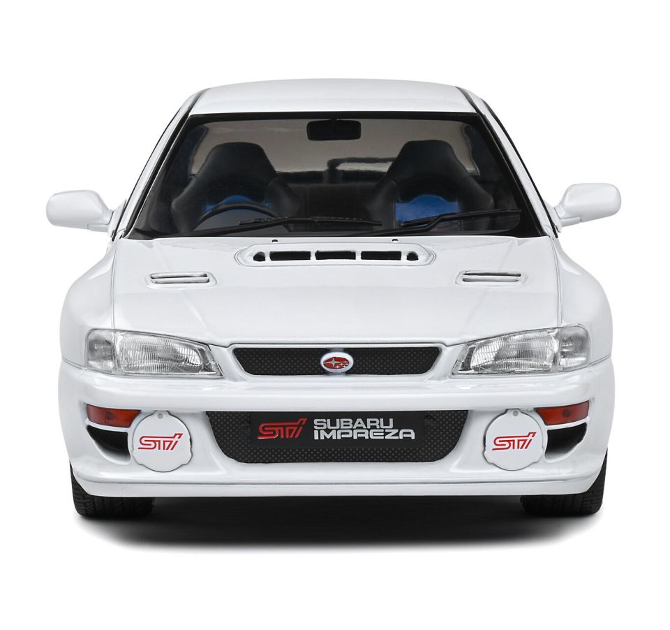 SOLIDO SUBARU IMPREZA 22B 1998 1:8
