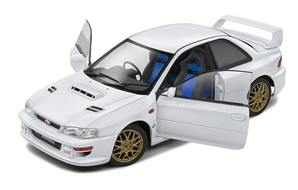 SOLIDO SUBARU IMPREZA 22B 1998 1:8