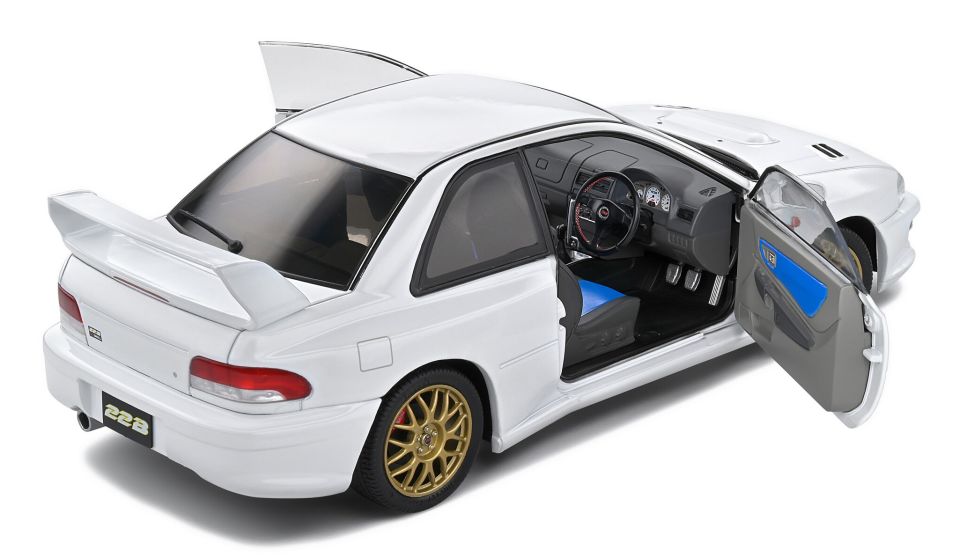 SOLIDO SUBARU IMPREZA 22B 1998 1:8