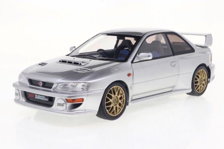 SOLIDO SUBARU IMPREZA 22B 1998 1:18