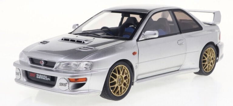 SOLIDO SUBARU IMPREZA 22B 1998 1:18