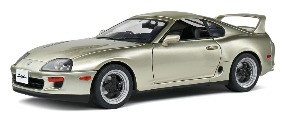 SOLIDO TOYOTA SUPRA MK4 (A80) TARGA ROOF 1998 1:18