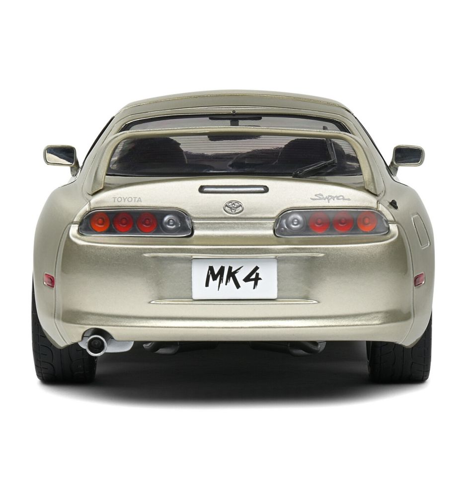 SOLIDO TOYOTA SUPRA MK4 (A80) TARGA ROOF 1998 1:18