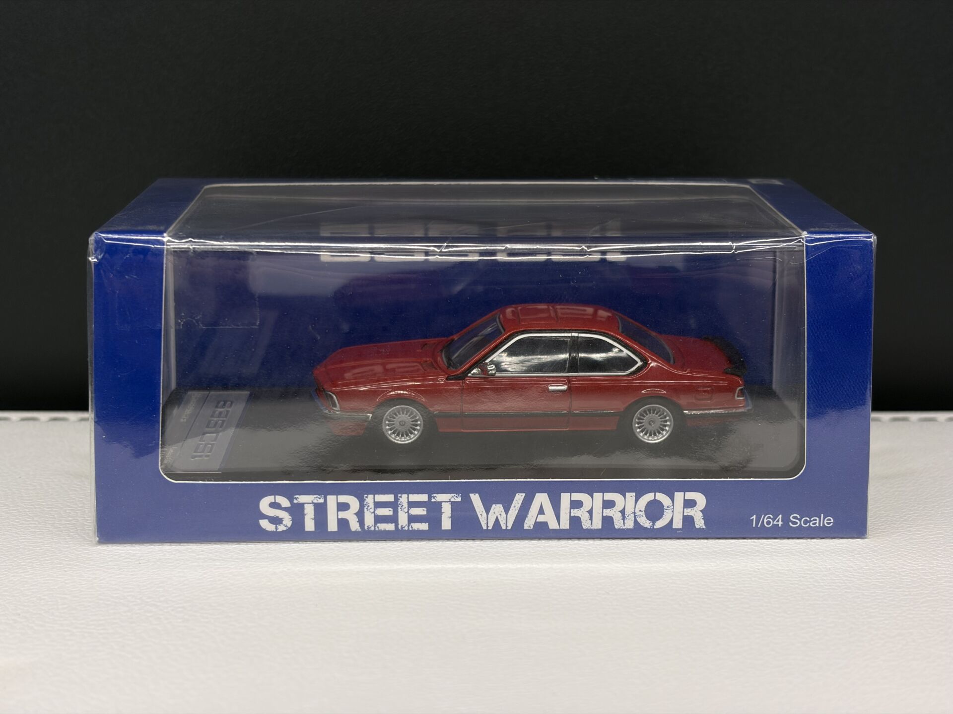 STREET WARRIOR BMW 635 CSI 1:64