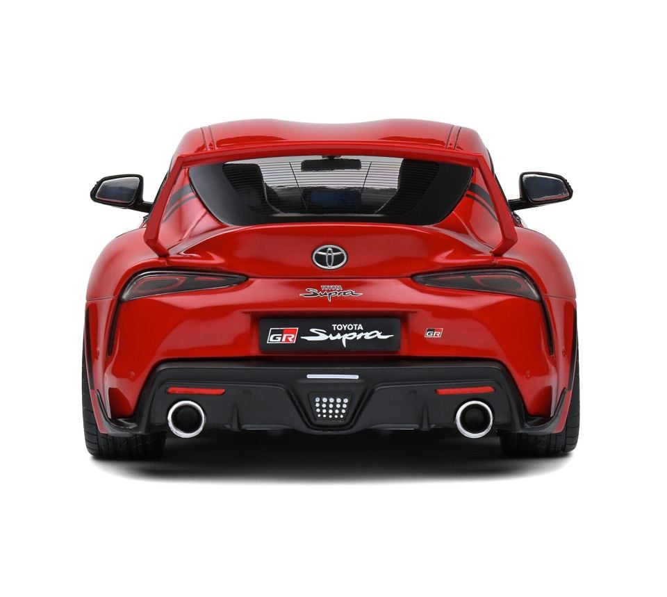 SOLIDO TOYOTA GR SUPRA STREETFIGHTER PROMINANCE RED 2023 1:18