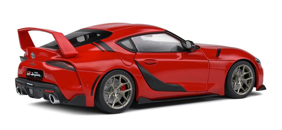 SOLIDO TOYOTA GR SUPRA STREETFIGHTER PROMINANCE RED 2023 1:18