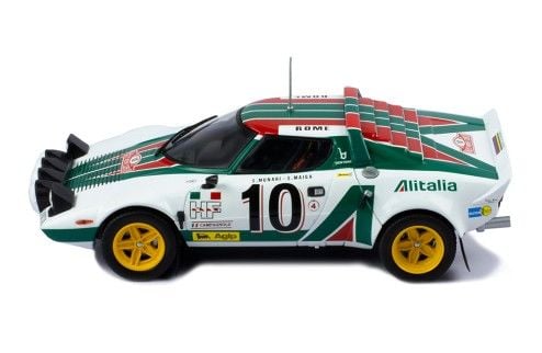 IXO LANCIA STRATOS HF 10 RALLY MONTE CARLO 1:18