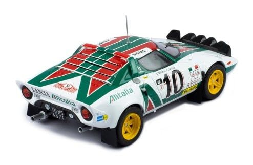 IXO LANCIA STRATOS HF 10 RALLY MONTE CARLO 1:18