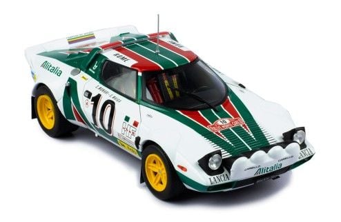 IXO LANCIA STRATOS HF 10 RALLY MONTE CARLO 1:18