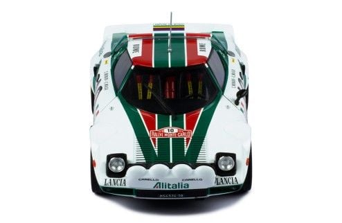 IXO LANCIA STRATOS HF 10 RALLY MONTE CARLO 1:18