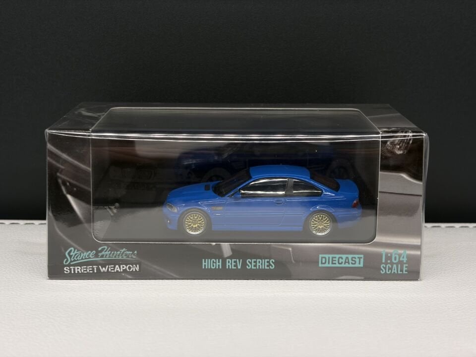STANCE HUNTERS BMW M3 E46 1:64