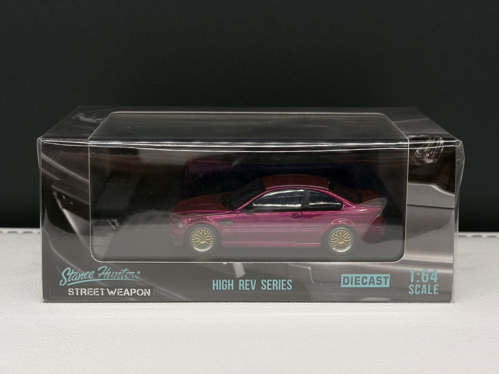 STANCE HUNTERS BMW M3 E46 1:64