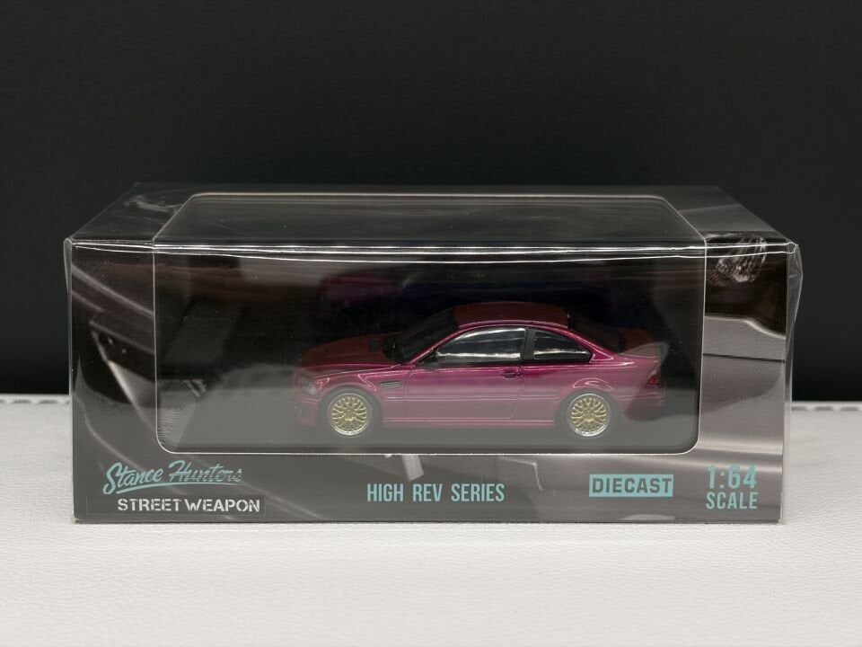 STANCE HUNTERS BMW M3 E46 1:64
