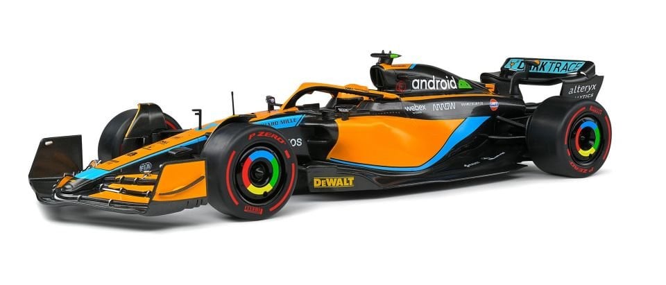 SOLIDO MCLAREN MCL36 AUSTRALIA GP 2022 1:18