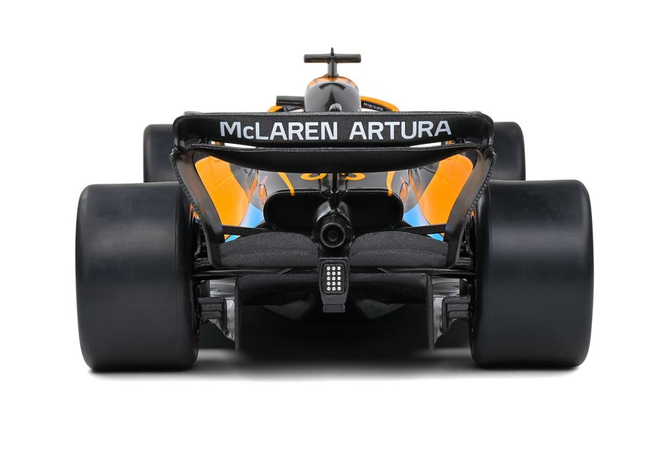 SOLIDO MCLAREN MCL36 AUSTRALIA GP 2022 1:18