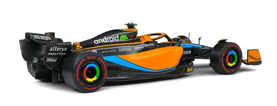 SOLIDO MCLAREN MCL36 AUSTRALIA GP 2022 1:18