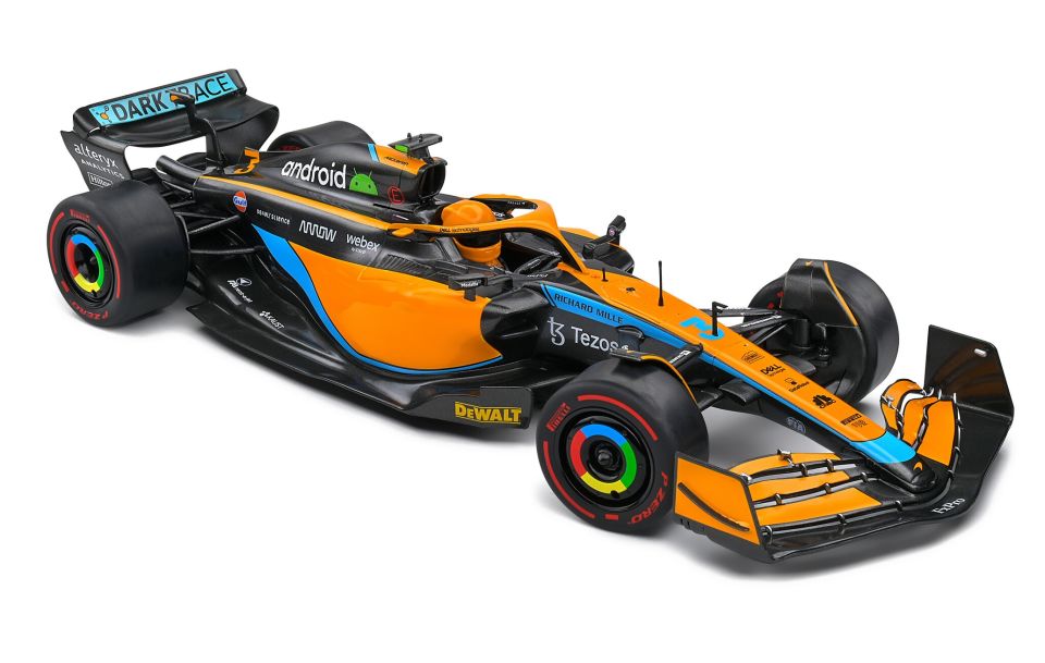 SOLIDO MCLAREN MCL36 AUSTRALIA GP 2022 1:18