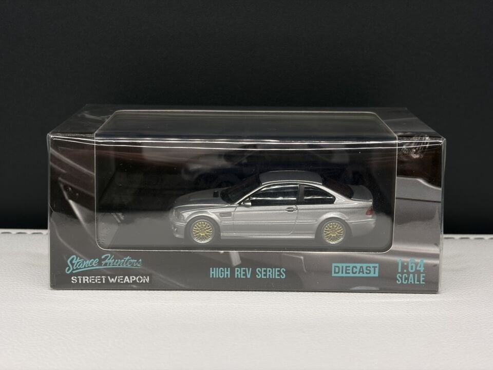 STANCE HUNTERS BMW M3 E46 1:64