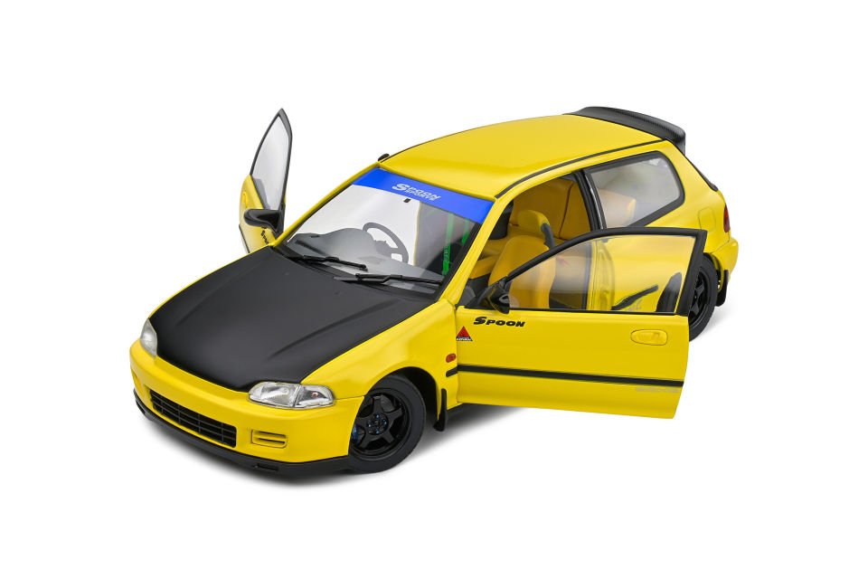 SOLIDO HONDA CIVIC EG6 SPOON  1:18