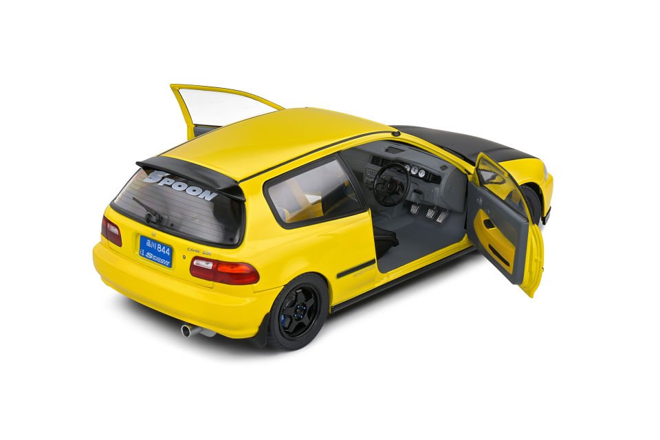SOLIDO HONDA CIVIC EG6 SPOON  1:18