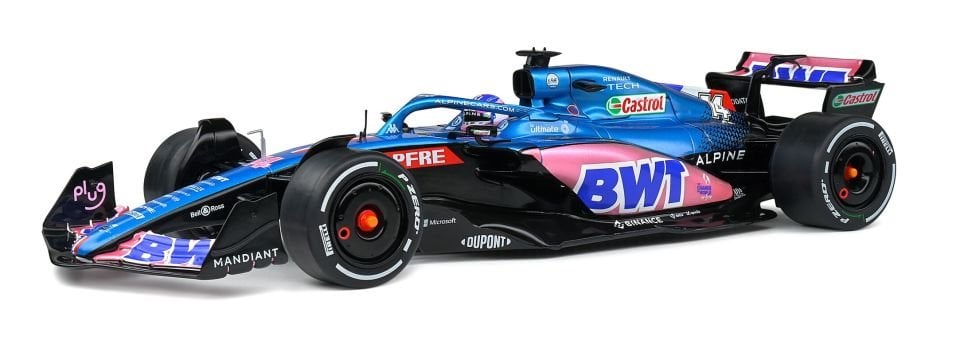 SOLIDO ALPINE A522 MONACO GP 2022 1:18