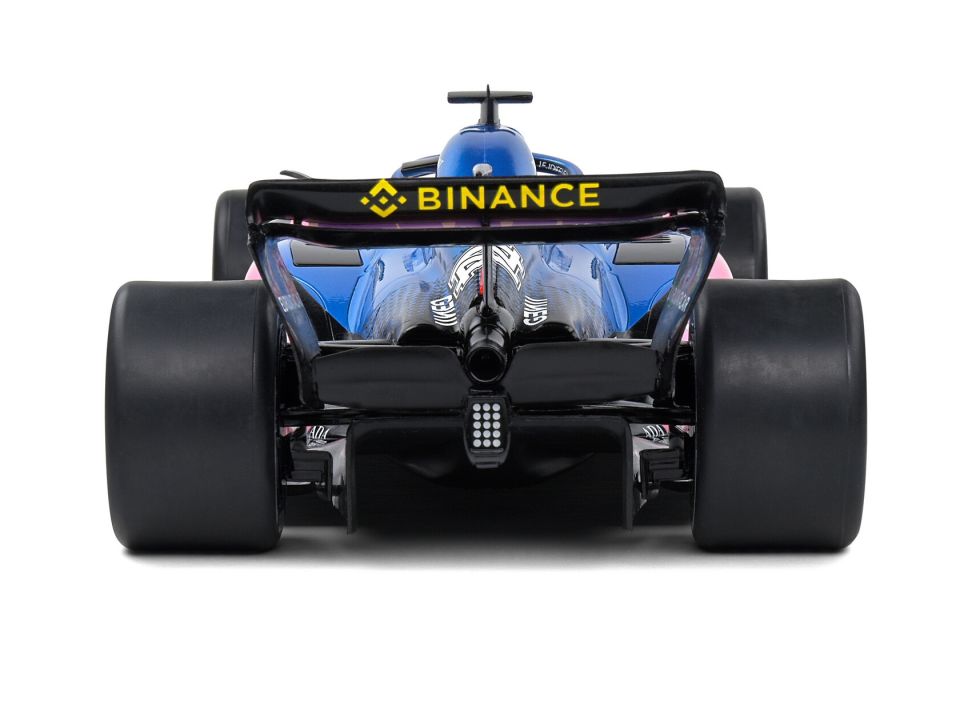 SOLIDO ALPINE A522 MONACO GP 2022 1:18