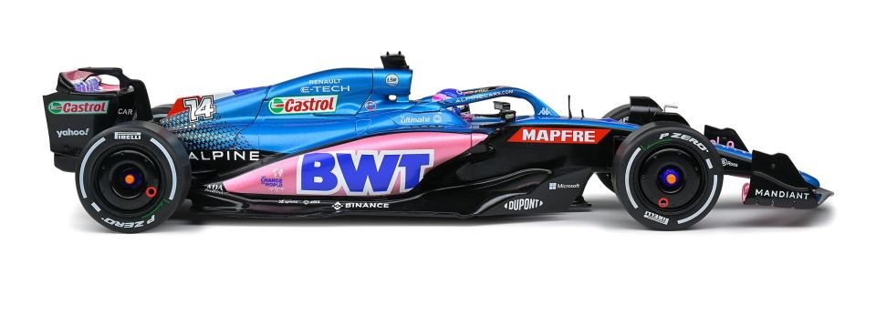 SOLIDO ALPINE A522 MONACO GP 2022 1:18