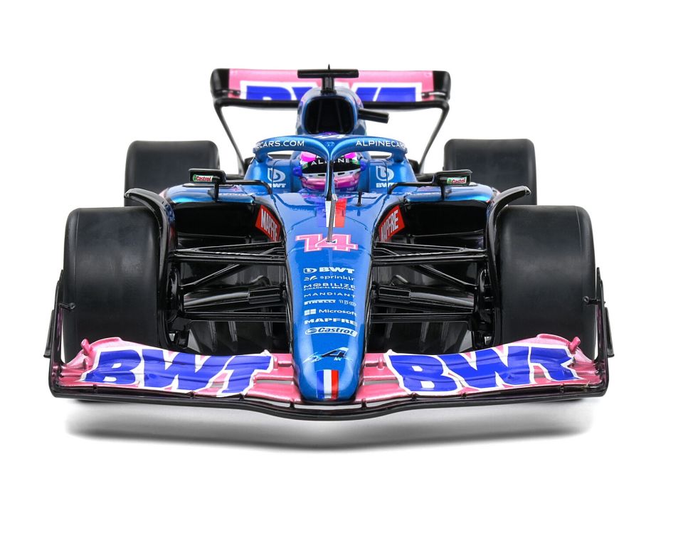 SOLIDO ALPINE A522 MONACO GP 2022 1:18