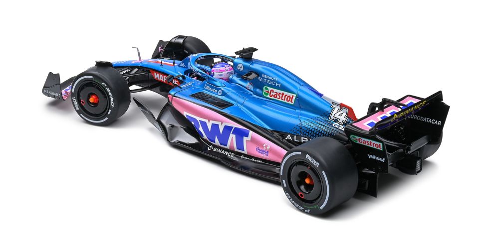 SOLIDO ALPINE A522 MONACO GP 2022 1:18