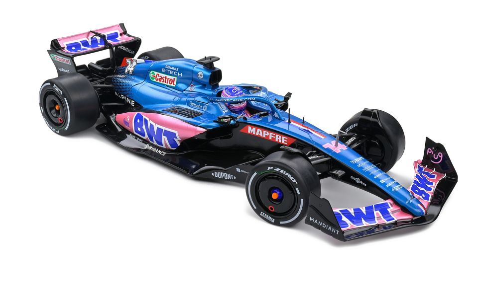 SOLIDO ALPINE A522 MONACO GP 2022 1:18