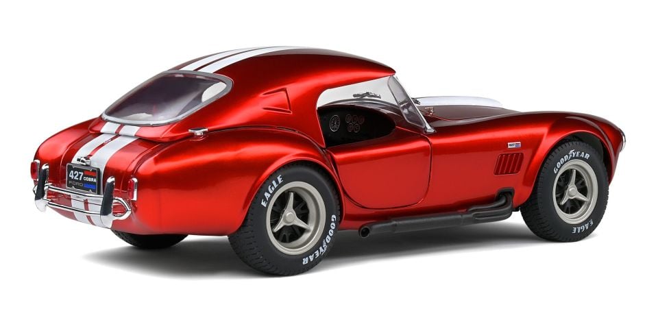 SOLIDO SHELBY COBRA 427 MKII 1965 1:18