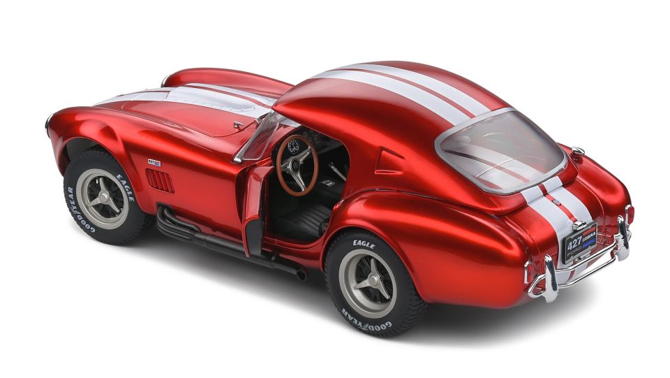 SOLIDO SHELBY COBRA 427 MKII 1965 1:18