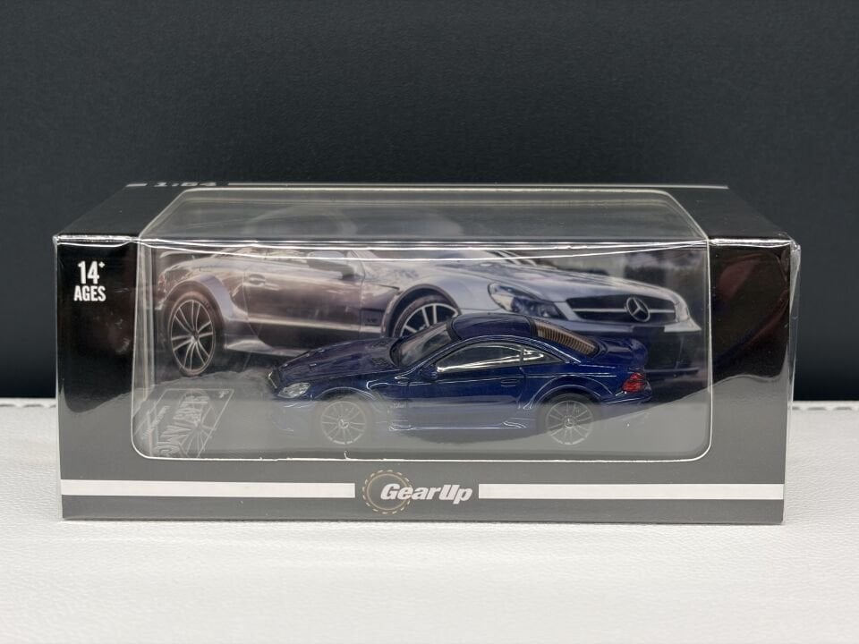 GEAR UP MERCEDES-BENZ SL65 AMG 1:64