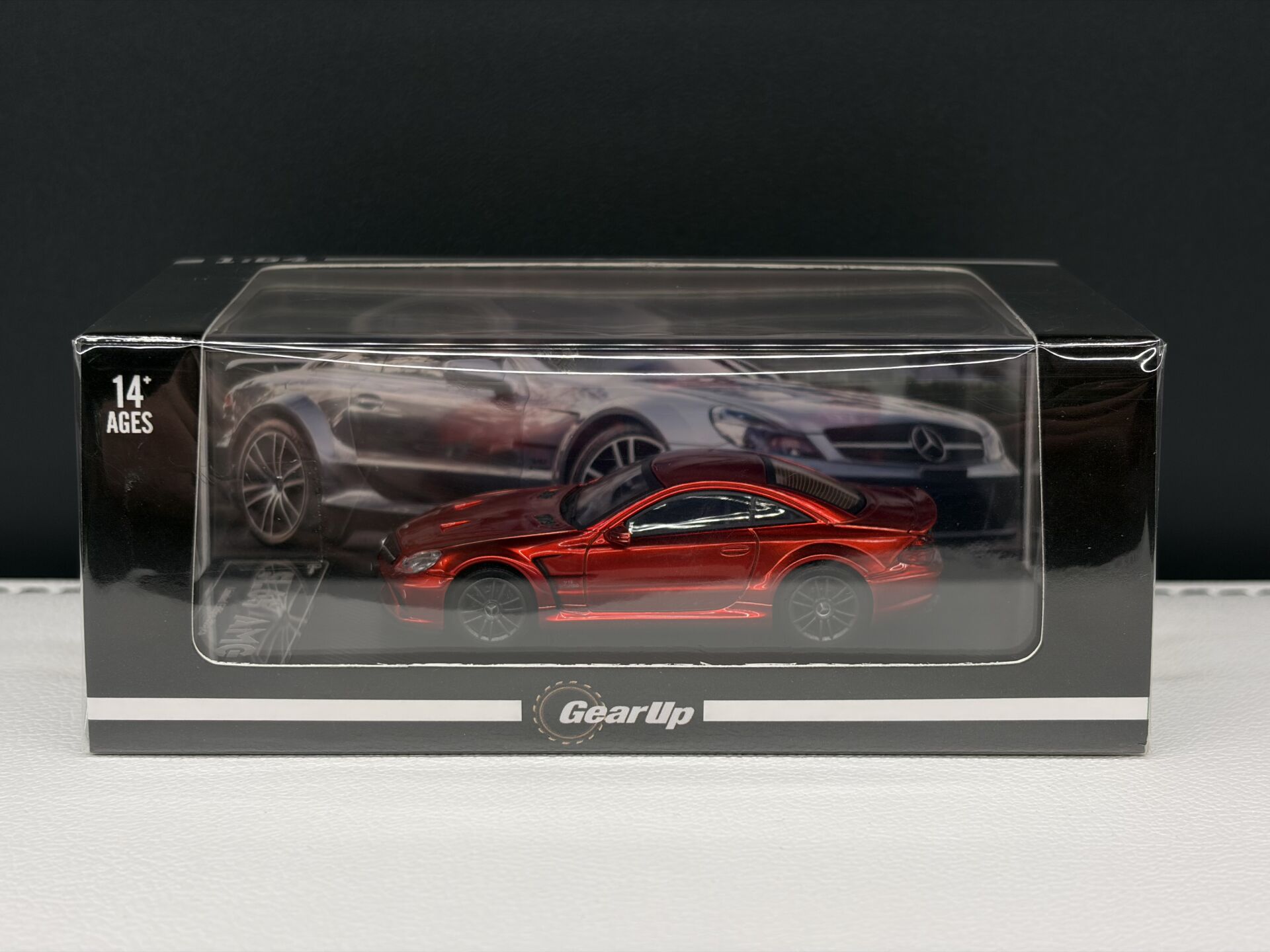 GEAR UP MERCEDES-BENZ SL65 AMG 1:64