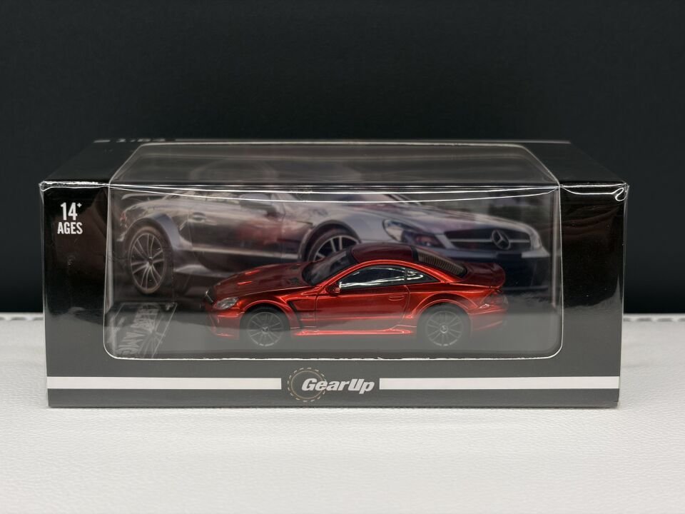 GEAR UP MERCEDES-BENZ SL65 AMG 1:64